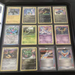 Pokemon TCG BW Black Star Promo And Holo Rare Lot of 36 Cards Amazing Value! - Image 3