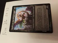 Sephiroth Fabled Soldier Magic the Gathering Card, Final Fantasy NM - Image 5