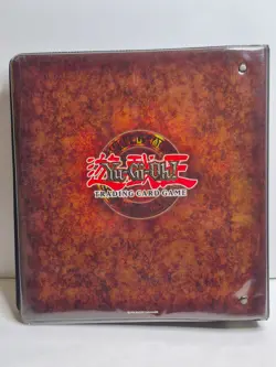 Yu-Gi-Oh All Vintage Binder 270 YGO Cards 40 Duel Masters Cards 35 Binder Pages - Image 3