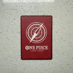 Shanks (English Version 2nd Anniversary Set) OP09-001 One Piece Promotion Cards - Image 2