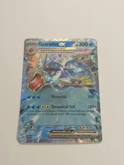 Gyarados Ex - 045/198 - Pokemon Scarlet Violet Base Ultra Rare Card NM Holo TCG - Image 3