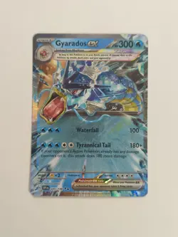 Gyarados Ex - 045/198 - Pokemon Scarlet Violet Base Ultra Rare Card NM Holo TCG - Image 4