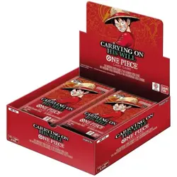 One Piece TCG: OP13 Carrying On His Will Booster Box Sealed English - Image 1