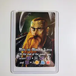 Valeria: Card Kingdoms - Duke Mico the Monster Slayer Promo Card - Daily Magic - Image 1