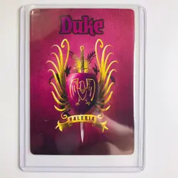 Valeria: Card Kingdoms - Duke Mico the Monster Slayer Promo Card - Daily Magic - Image 2