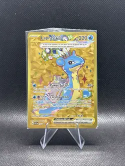 Lapras ex - 164 - SV: Scarlet & Violet Promo Cards - Pokemon TCG - NM - SEALED - Image 1
