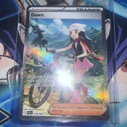 Dawn SIR 2025 Pokemon Phantasmal Flames English Card Full Art 129/094 - Image 1