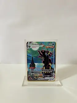 Umbreon Pokemon Gold Metal Card Collectible Gift/Fan Art - Image 3