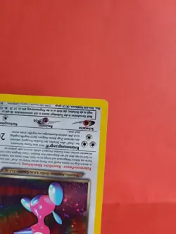 Pokemon Karte/card - Dunkles Porygon2 8/105 Neo Destiny Holo Swirl VG-Excellent - Image 5