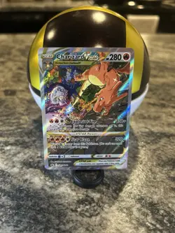 Charizard VSTAR SWSH262 SWSH: Sword & Shield Promo Cards Holo Pokemon TCG NM - Image 1