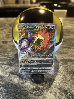 Charizard VSTAR SWSH262 SWSH: Sword & Shield Promo Cards Holo Pokemon TCG NM - Image 3