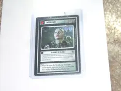 Star Trek A Change Of Plans Ccg Card - Image 1