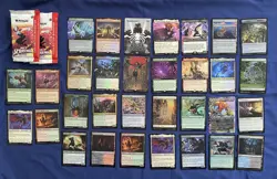 MTG Spider-Man Collector Booster Pack Lot with RARE Crimp Error Card UNSEALED - Image 1