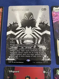 MTG Spider-Man Collector Booster Pack Lot with RARE Crimp Error Card UNSEALED - Image 2