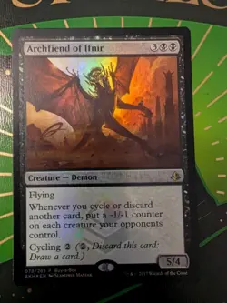 MTG Archfiend of Ifnir -Foil Promos: Buy-A-Box - Image 1