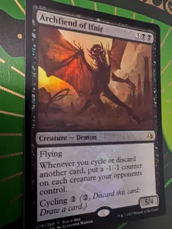 MTG Archfiend of Ifnir -Foil Promos: Buy-A-Box - Image 2
