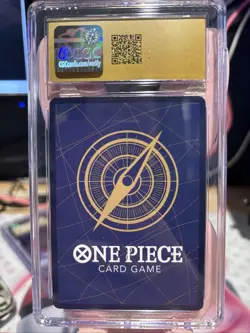 Enel OP05-100 SR SP Special Art One Piece TCG Card Alternate Art CGC Pristine 10 - Image 2