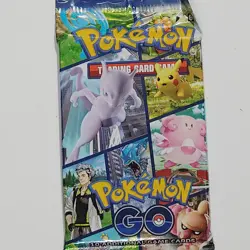 Pokemon TCG: Pokemon GO Booster Pack - 2022 - Sealed - 10 Cards - Image 1