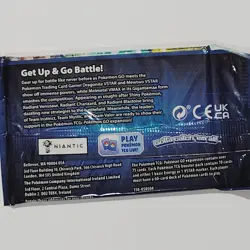 Pokemon TCG: Pokemon GO Booster Pack - 2022 - Sealed - 10 Cards - Image 2