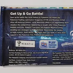 Pokemon TCG: Pokemon GO Booster Pack - 2022 - Sealed - 10 Cards - Image 3