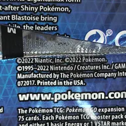 Pokemon TCG: Pokemon GO Booster Pack - 2022 - Sealed - 10 Cards - Image 4