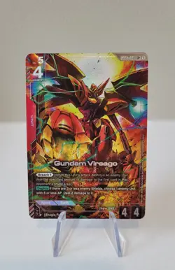 Gundam Virsago LR+ & LR Bundle NM | Gundam Trading Card Game - Image 1