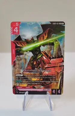 Gundam Virsago LR+ & LR Bundle NM | Gundam Trading Card Game - Image 2