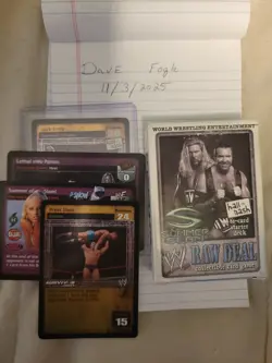 WWE Raw Deal CCG : Hall and Nash card lot - Image 1