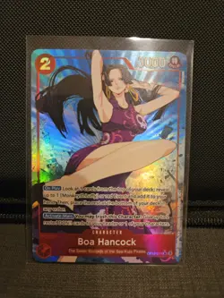 Boa Hancock (Alt Art) OP12-014 SR Legacy of the Master - ONE PIECE Card ENGLISH - Image 1