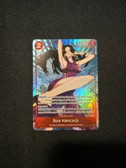 Boa Hancock (Alt Art) OP12-014 SR Legacy of the Master - ONE PIECE Card ENGLISH - Image 1