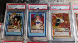 One Piece Japanese Card PSA 10 Lot Of 11 Cards For gwiz137 - Image 2