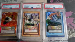 One Piece Japanese Card PSA 10 Lot Of 11 Cards For gwiz137 - Image 3