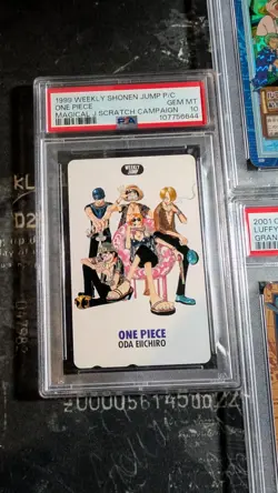 One Piece Japanese Card PSA 10 Lot Of 11 Cards For gwiz137 - Image 4