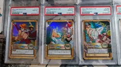 One Piece Japanese Card PSA 10 Lot Of 11 Cards For gwiz137 - Image 5