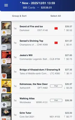 HUGE MTG Value Collection $2,500+ Commander Foils 550+ Cards Magic Lot *NO BULK* - Image 5