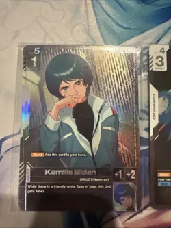 Kamille Bidan & A New Sign Promo - Newtype Challenge - Gundam Card Game English - Image 2