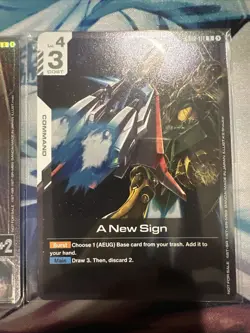 Kamille Bidan & A New Sign Promo - Newtype Challenge - Gundam Card Game English - Image 4