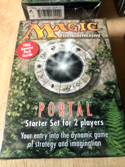MTG NEW PORTAL STARTER SET for 2 Players SEALED Magic the Gathering Cards 1997 - Image 1