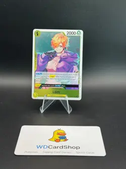 Lilith OP13-113 Foil Rare Carrying On His Will One Piece Card Game - Image 1