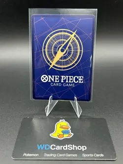 Sabo Alt Art ENGLISH SEC OP13-120 One Piece Carrying On His Will Card NM - Image 2