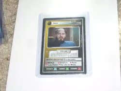 Star Trek Timicin Ccg Card - Image 1