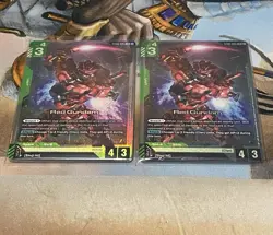 Red Gundam - ST06-005 LR Gundam Card Game - Image 1