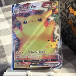Pikachu VMAX SWSH062 SWSH: Sword & Shield Promo Cards Holo - Image 1