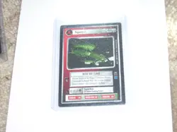 Star Trek Regency 1 Ccg Card - Image 1