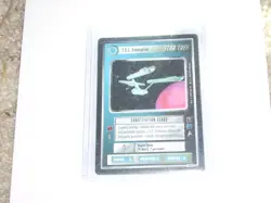 Star Trek I.S.S. Enterprise Ccg Card - Image 1