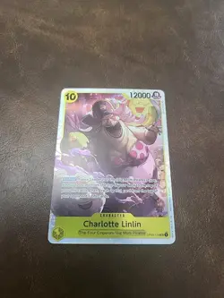 Charlotte Linlin Op03-114 SR One piece card TCG ccg - Image 1