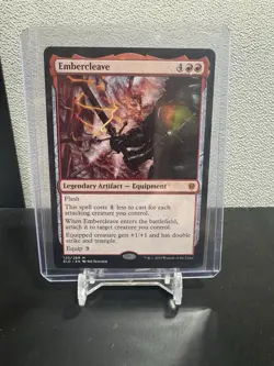 Embercleave #120 (LP) Throne of Eldraine ELD Magic MTG - Image 1