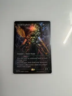 FOIL MTG EDGE ETERNITIES ICETILL EXPLORER FOIL #362 SHOWCASE - Image 1