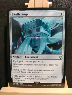 Skullclamp - Final Fantasy Commander - Uncommon - NM (see pics) MTG - Image 1