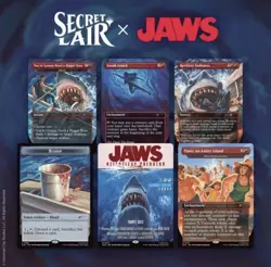 🦈 JAWS 🦈 Secret Lair None FOIL 🦈 tERroR of aMiTy 🦈 SOLD OUT🦈 MtG Presale - Image 1